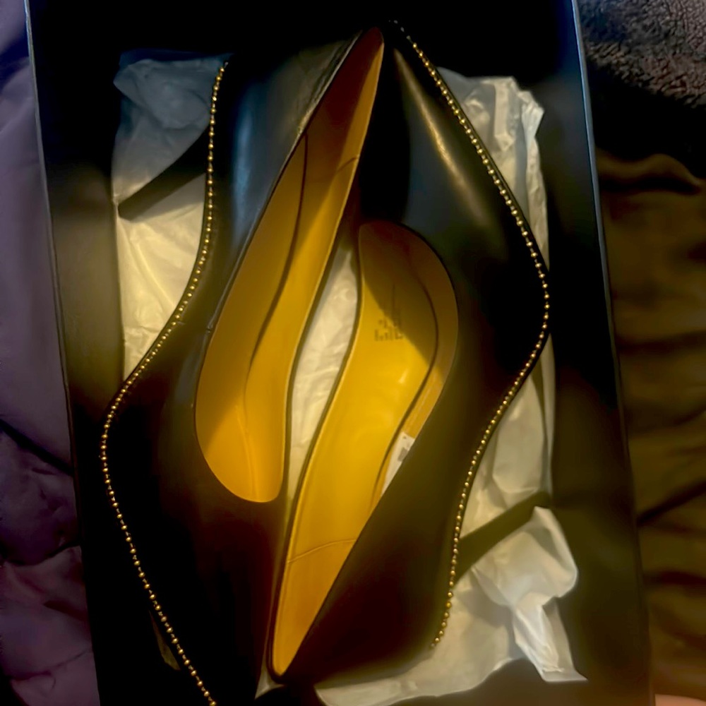 Coach Waverly Leather Pump